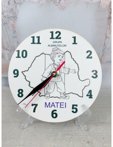 Ceas din lemn pentru pictat...