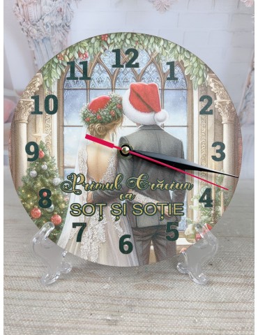 Ceas personalizat - Primul...