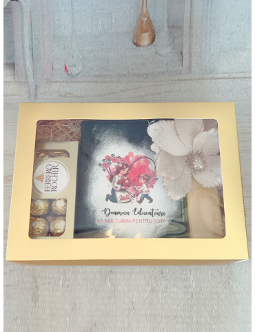 Set cadou cadre didactice...