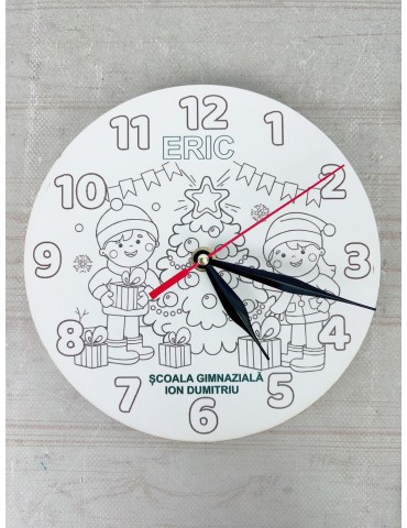 Ceas din lemn pentru pictat...