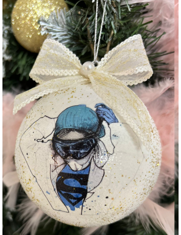 Glob personalizat din acril...