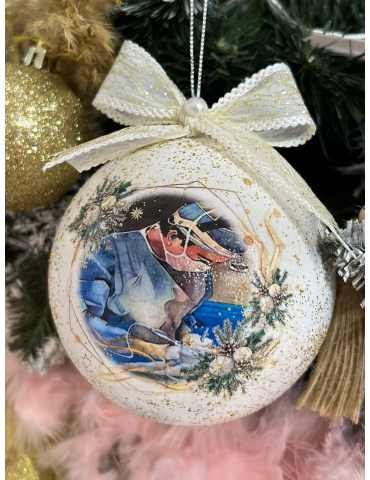 Glob personalizat din acril...