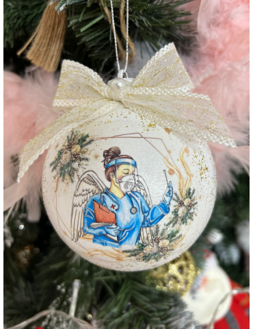 Glob personalizat din acril...