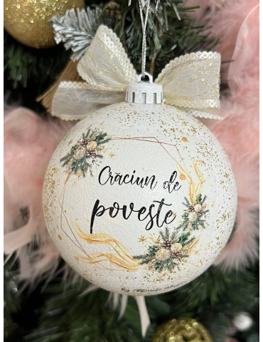 Glob personalizat din acril...