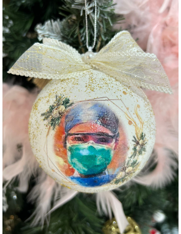 Glob personalizat din acril...