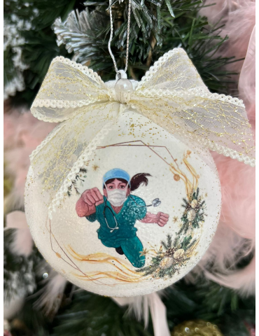 Glob personalizat din acril...