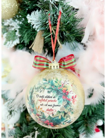 Globuri de Craciun sotie-...