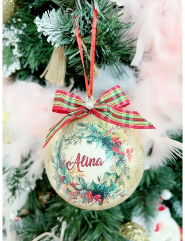 Globuri de Craciun sotie-...