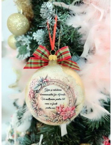 Globuri de Craciun - cadou...
