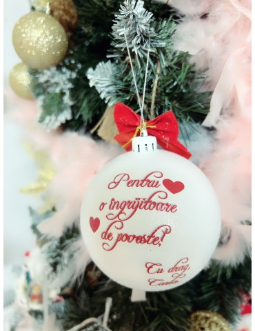 Globuri personalizate...