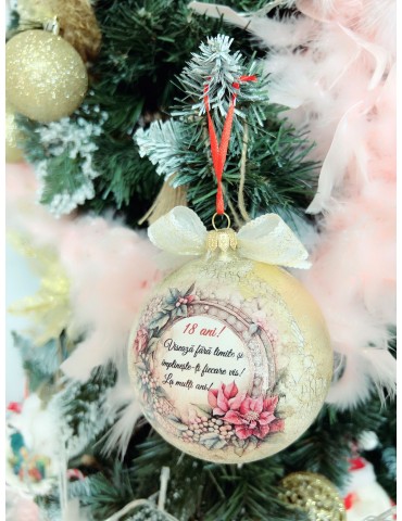 Globuri de Craciun cu...