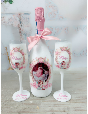 Set Sticla si pahare...