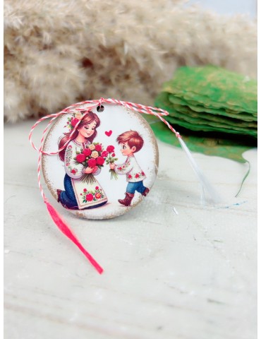 Martisor handmade...