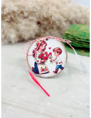 Martisor handmade...