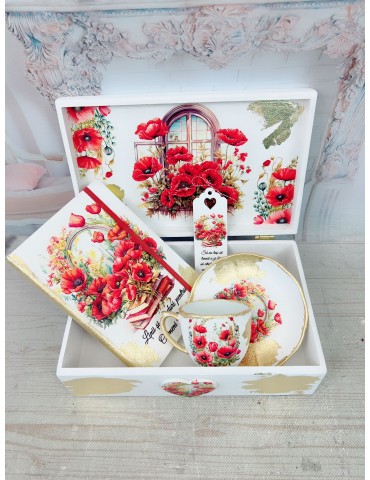 Set cadou personalizat cu...