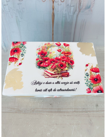 Set cadou personalizat cu...