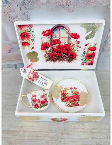 Set cadou personalizat cu...