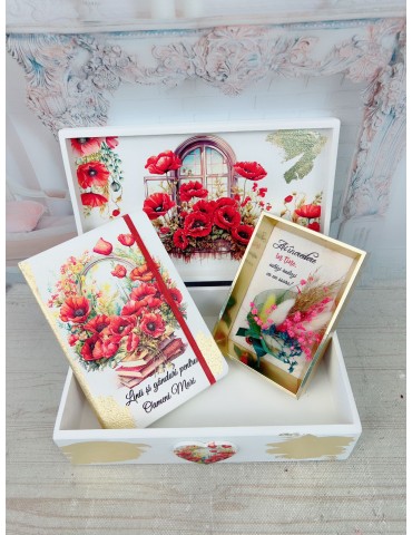 Set cadou personalizat cu...