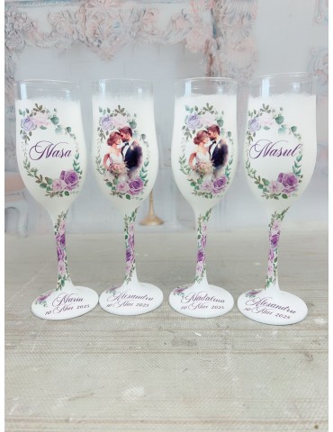 Pahare nunta pentru miri si...