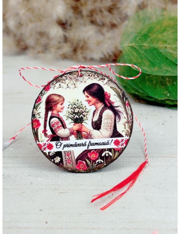 Martisor handmade...