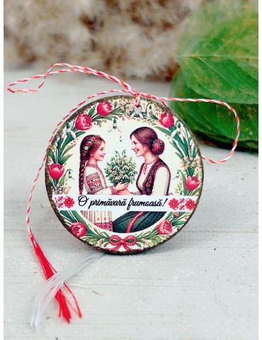 Martisor handmade...