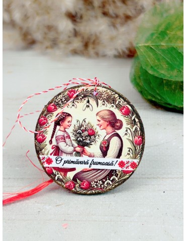 Martisor handmade...