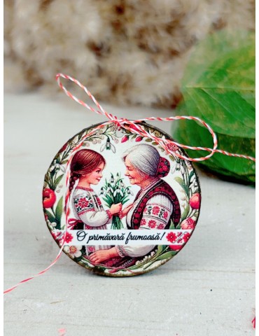 Martisor handmade...