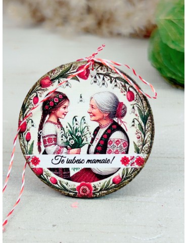 Martisor handmade...
