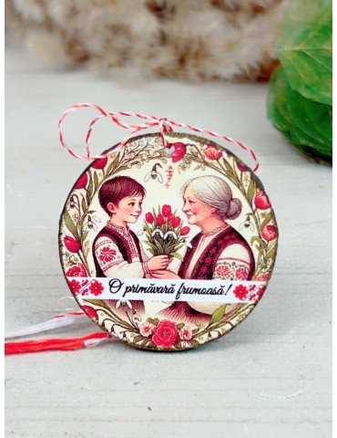 Martisor handmade...