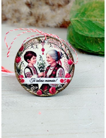 Martisor handmade...