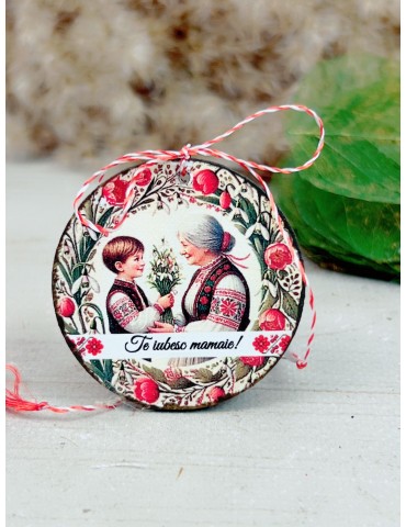 Martisor handmade...