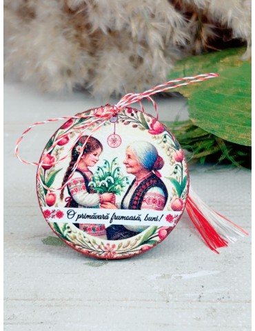 Martisor handmade...