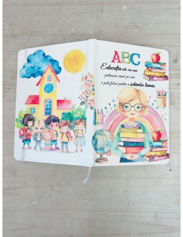 Agenda si semn de carte...