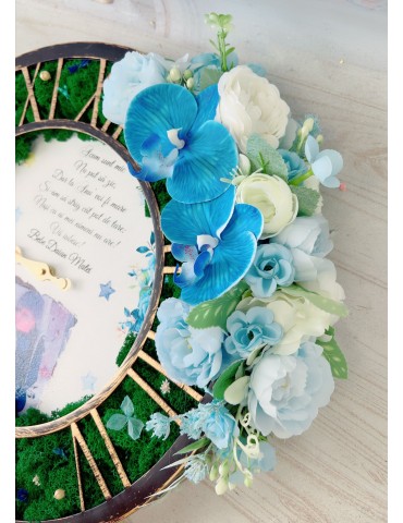 Ceas cu fotografie si...