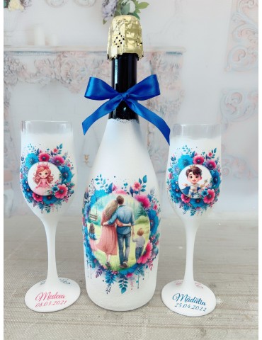 Set cadou nasi de botez -...