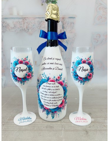 Set cadou nasi de botez -...