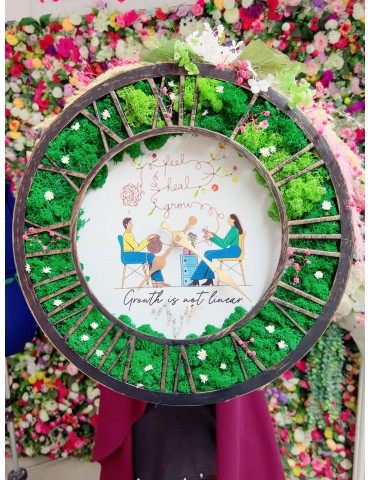 Ceas cu fotografie si...