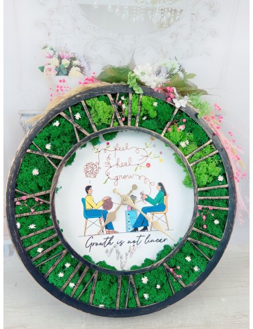 Ceas cu fotografie si...