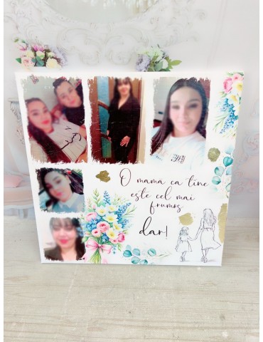 Tablou personalizat cu...