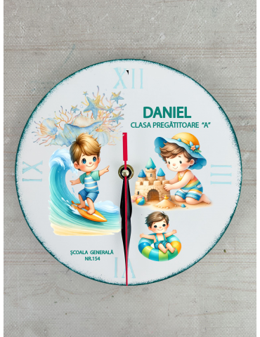 Atelier de Decoupage – Ceas...