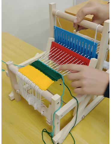 Atelier de tesut pentru...