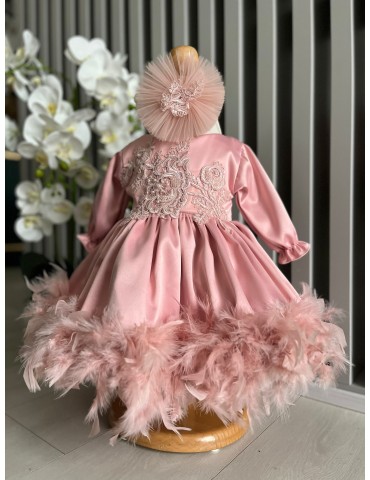 Rochita de botez cu pene -...