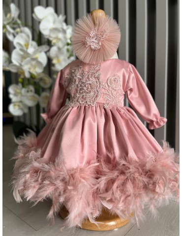 Rochita de botez cu pene -...