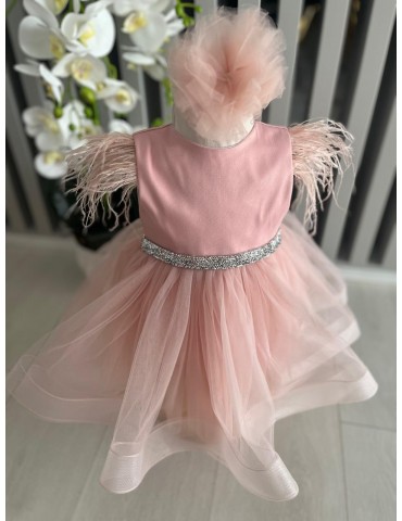 copy of Rochie de botez cu...