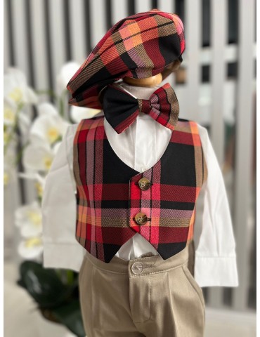 Costum de botez pentru...