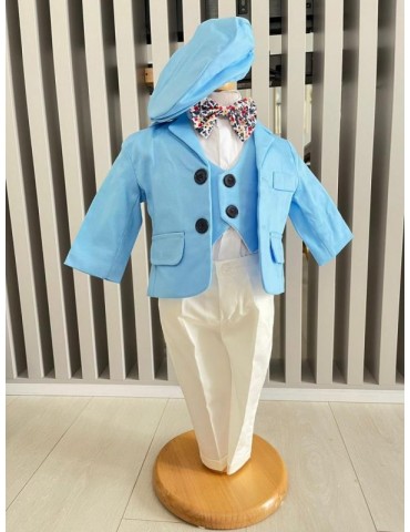 Costum de botez pentru baiat