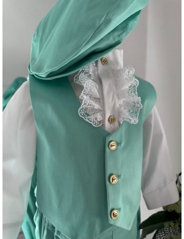 Costum de botez pentru...