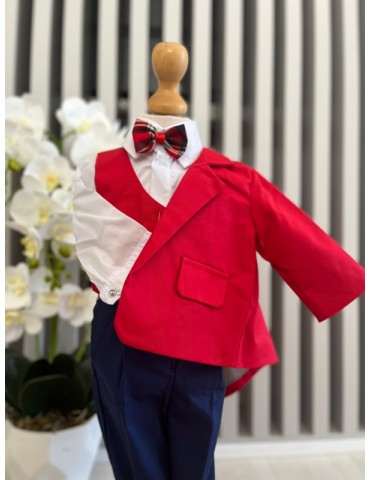 Costum de botez pentru...