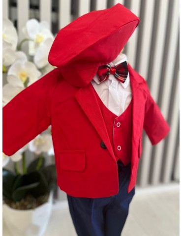 Costum de botez pentru...