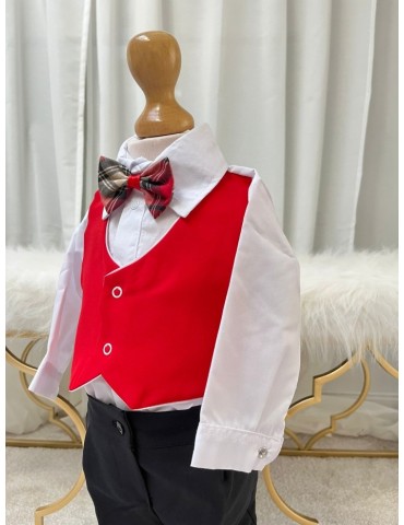 Costum de botez pentru...